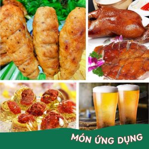Mạch nha vàng nấu ăn