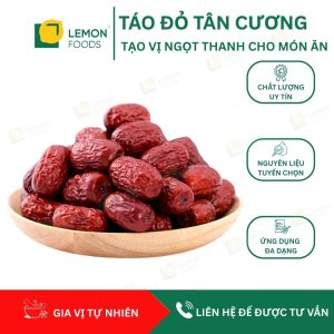 Táo đỏ Tân Cương