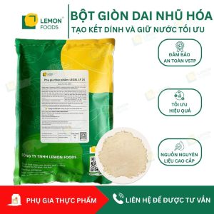 Bột giòn dai nhũ hóa Legel LF 25