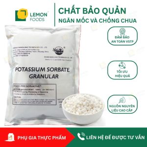 Chất bảo quản kali sorbate