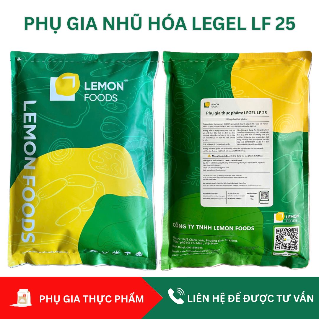 Chất nhũ hóa thực phẩm