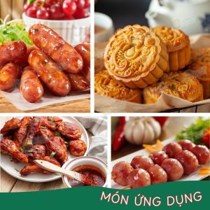 Công dụng ống áp xanh