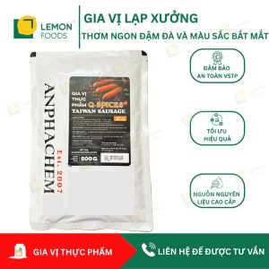 Gia vị lạp xưởng Đài Loan