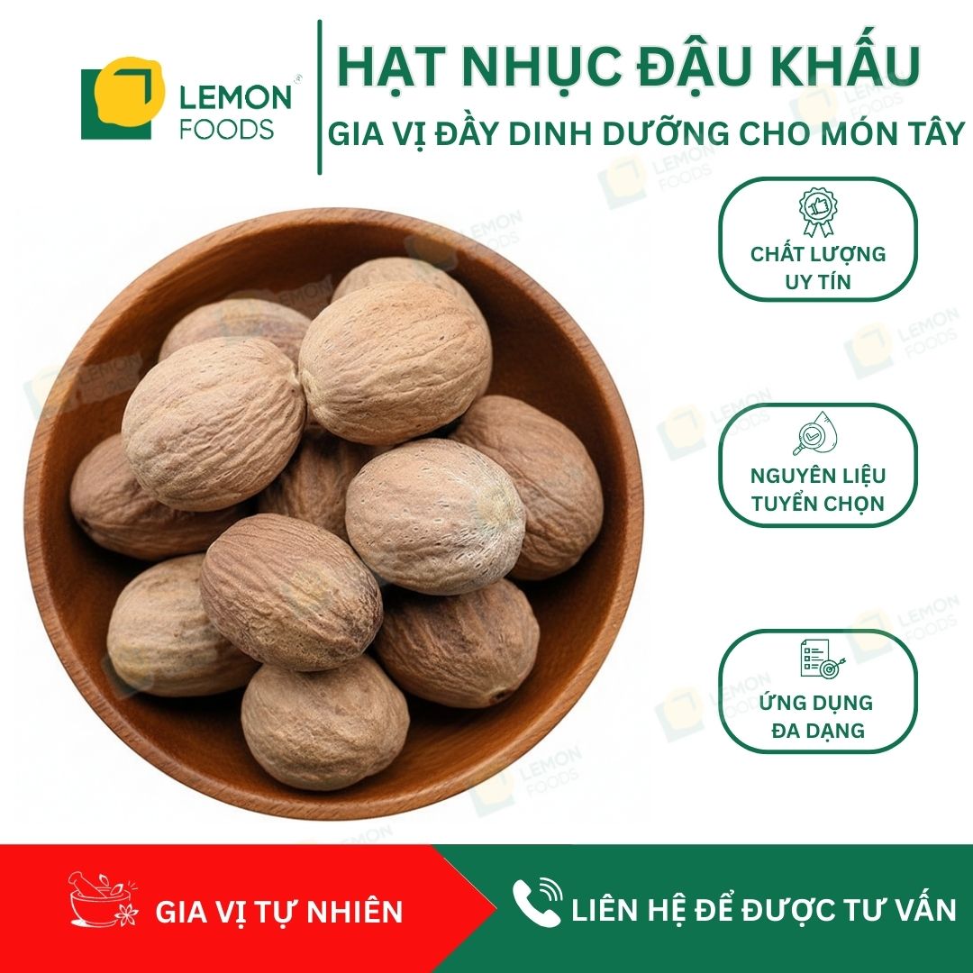 Hạt nhục đậu khấu