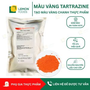 Màu vàng Tartrazine
