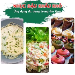 Ứng dụng của hạt nutmeg