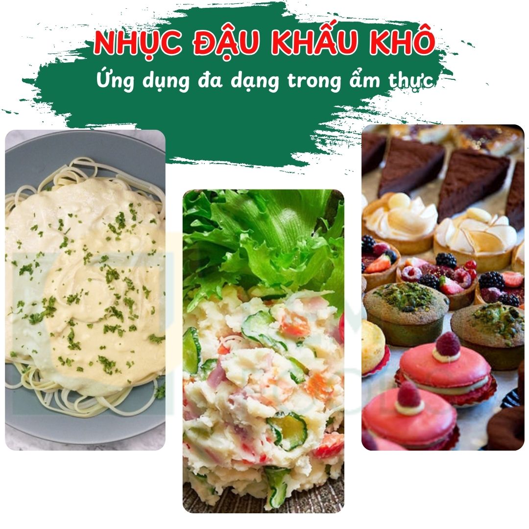 Ứng dụng của hạt nutmeg