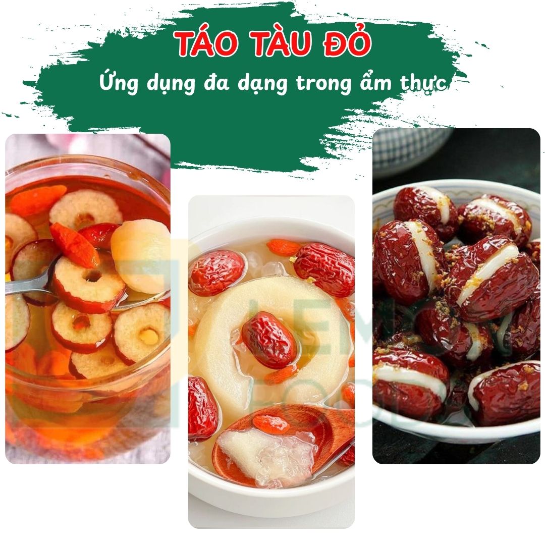 Ứng dụng của hồng táo
