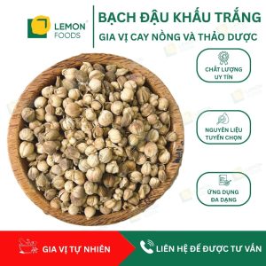 Bạch đậu khấu trắng