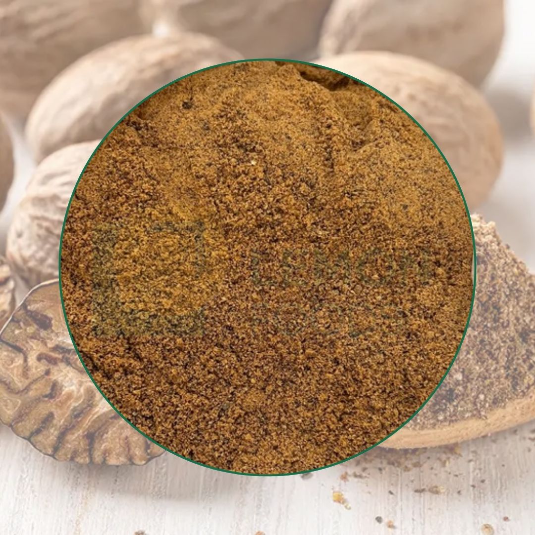 Bột nhục đậu khấu nguyên chất