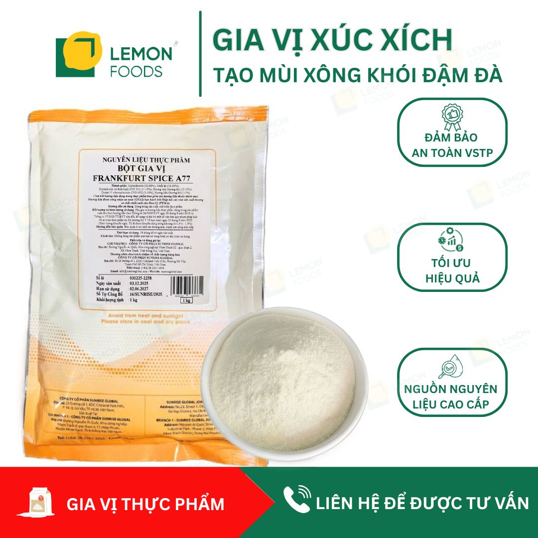 Gia vị làm xúc xích 2258