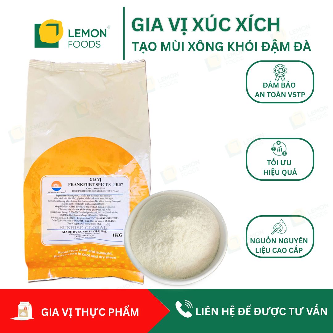Gia vị làm xúc xích 2258