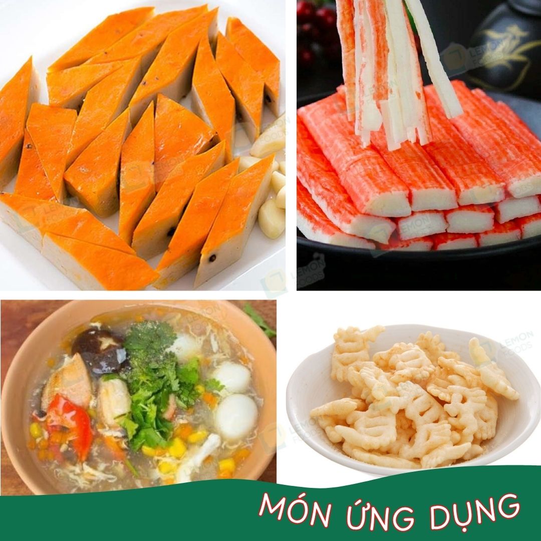 Ứng dụng của hương hải sản