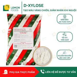 Phụ gia tạo màu vàng chiên D-XYLOSE (Gói 1kg)
