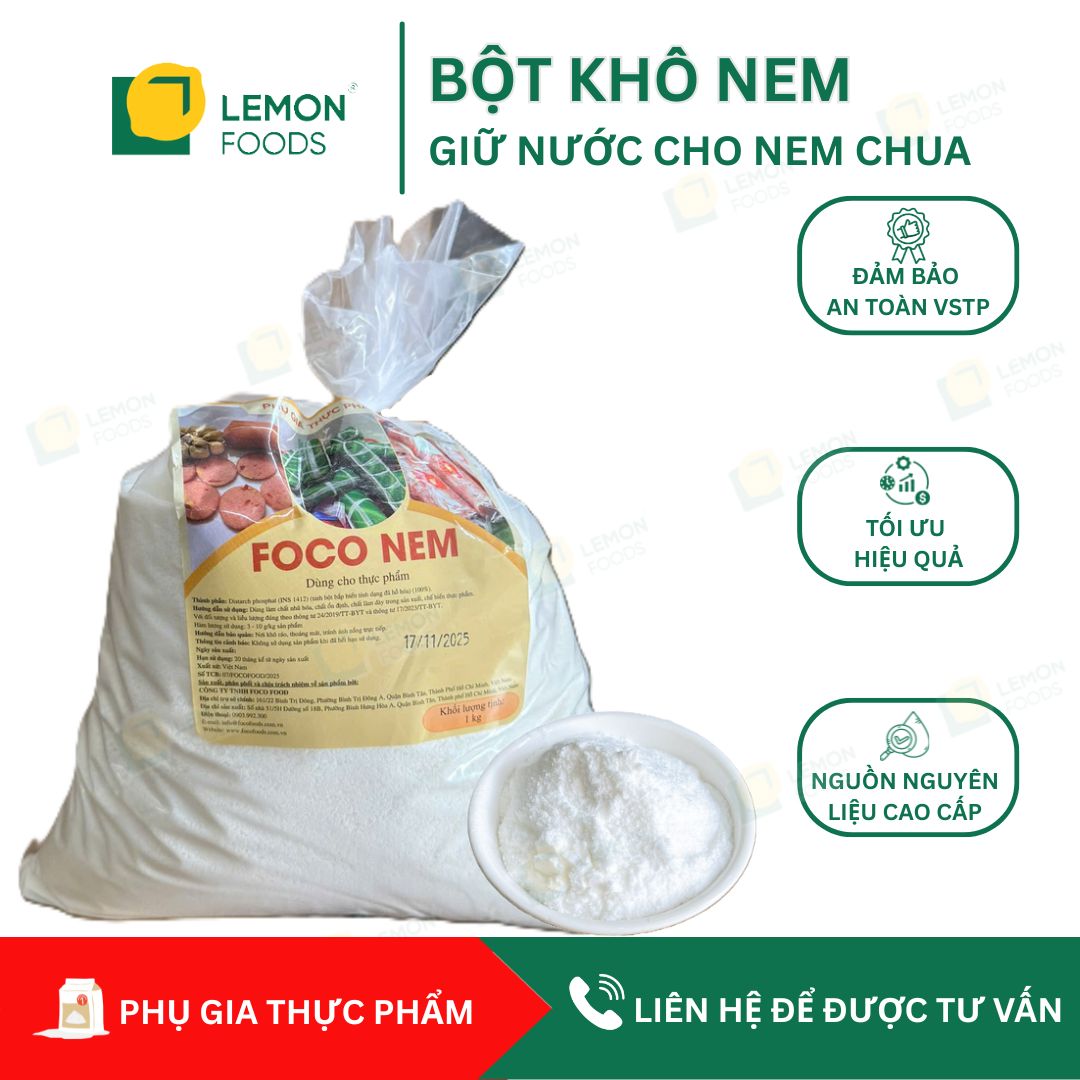 Bột khô nem Foco