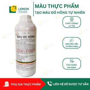Màu đỏ hồng VDN