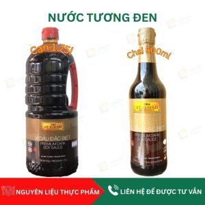 Nước tương đen