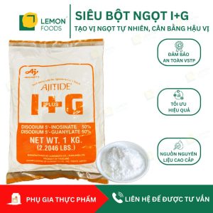 Phụ gia điều vị I+G AJITIDE