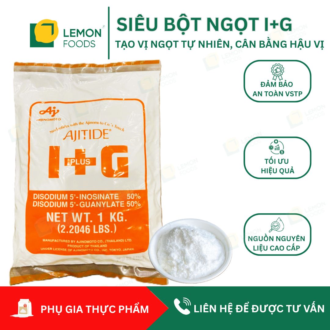 Phụ gia điều vị I+G AJITIDE