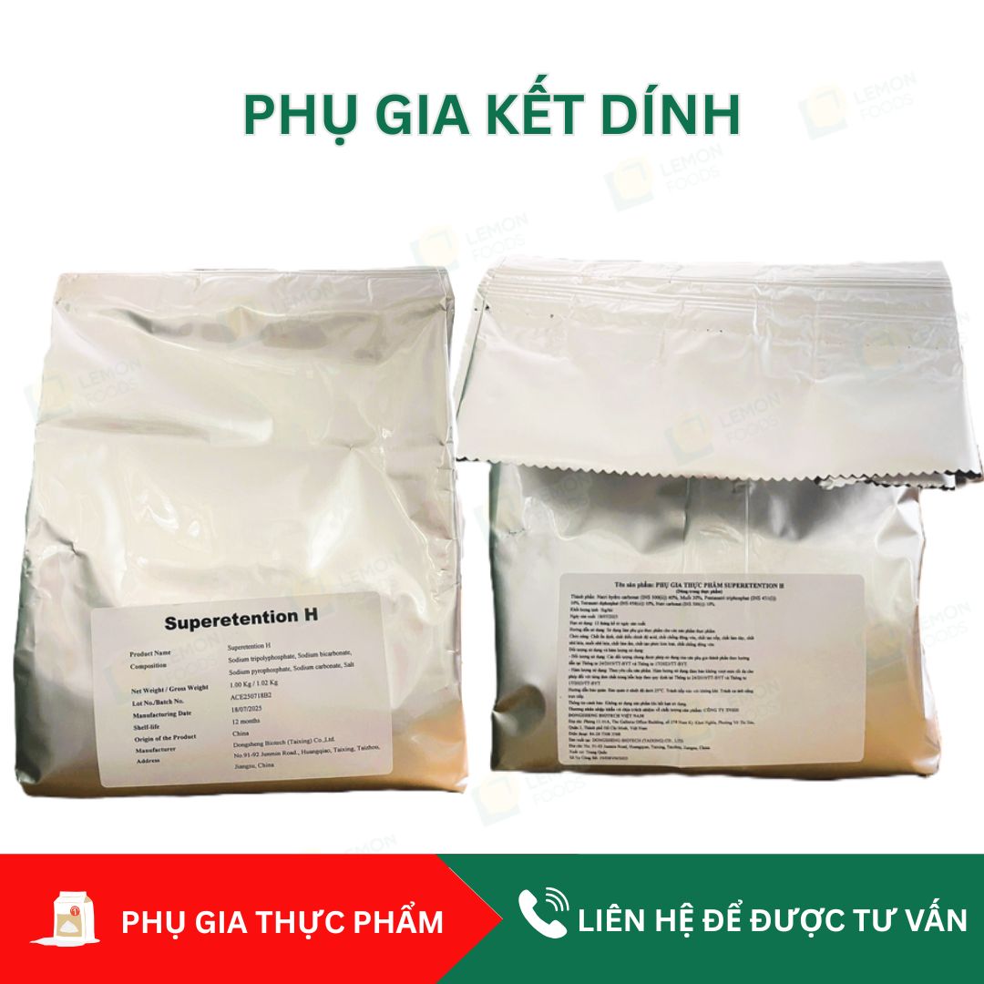 Phụ gia kết dính