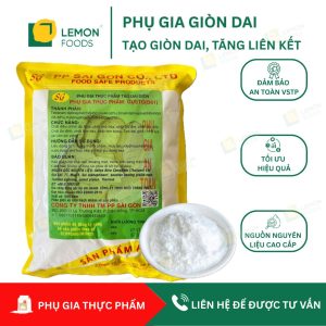 Bột tạo dai giòn PolyPhosphate SG Gusto B61