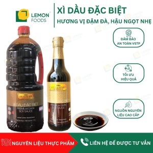 Xì dầu đặc biệt LEE KUM KEE