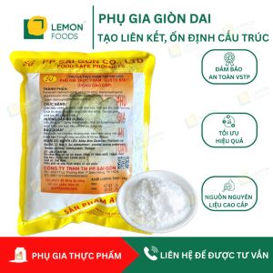 Phụ gia tạo dai giòn POLYPHOS (GUSTO S507)