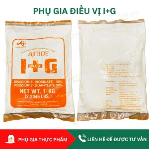 Siêu bột ngọt i+g