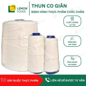 Thun co giãn Cornet