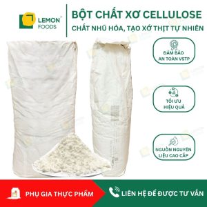 Bột chất xơ tự nhiên JELUCEL PF 150