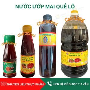 Gia vị mai quế lộ