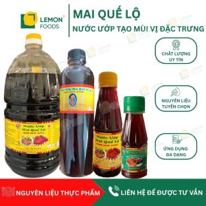 Nước ướp mai quế lộ Thiên Thành