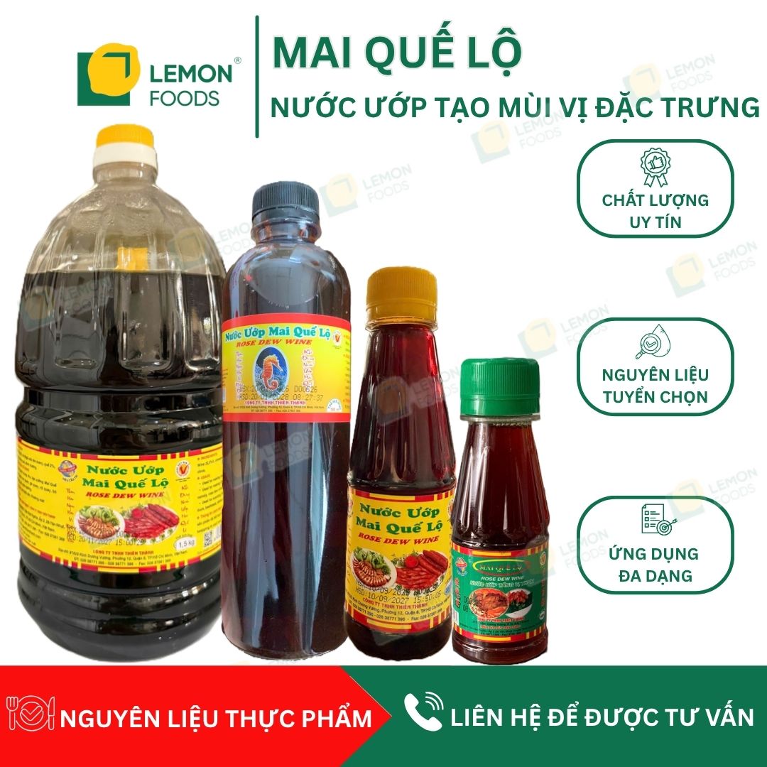 Nước ướp mai quế lộ Thiên Thành