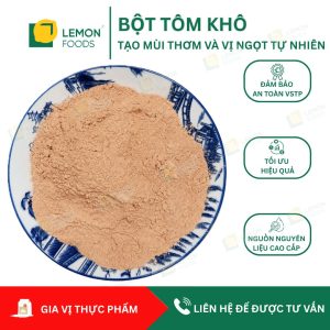 Bột tôm khô
