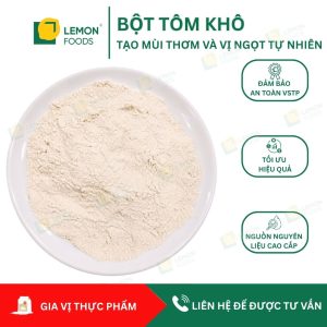 Bột tôm khô