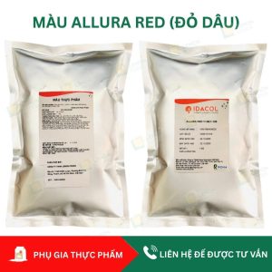 Màu Allura Red