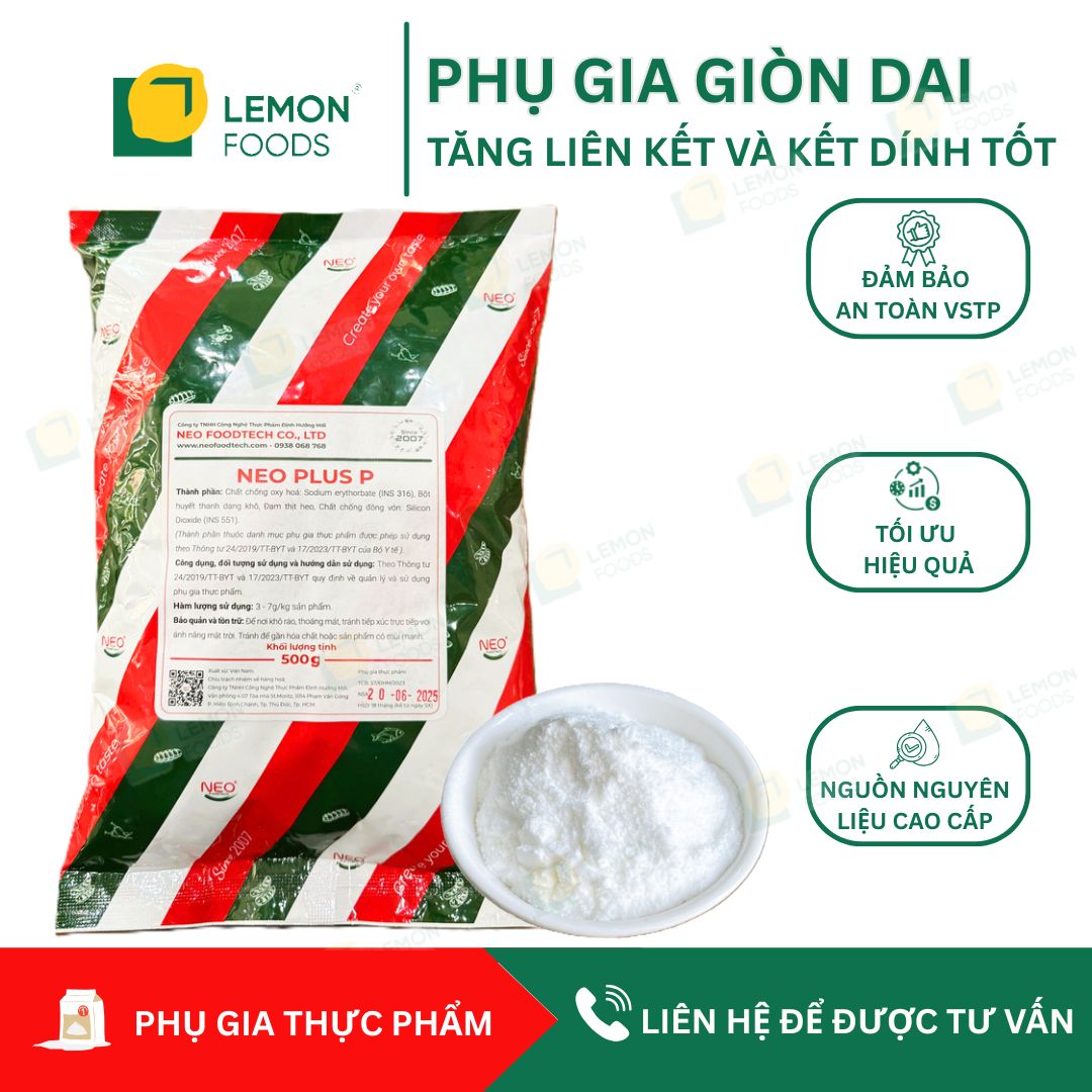Phụ gia tăng liên kết NEO PLUS P