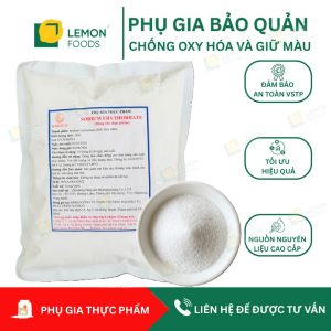 Chất chống oxy hóa Sodium Erythorbate