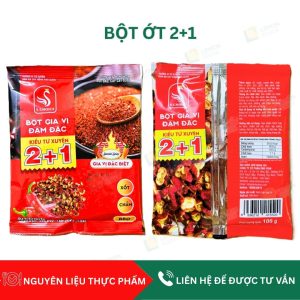 Bột ớt 2+1