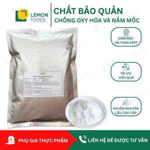Chất bảo quản thực phẩm LEMON FM25