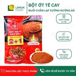 Bột ớt tê cay