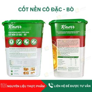 Nước cốt bò cô đặc