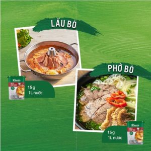 Sử dụng cốt nền cô đặc - bò giúp tối ưu chi phí