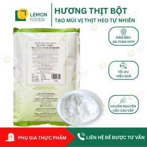 Hương thịt dạng bột "Meat Flavor SR1050"