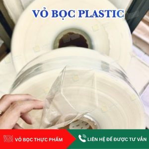 Cuộn vỏ plastic với đa dạng kích thước