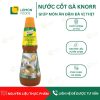 Nước cốt gà Knorr