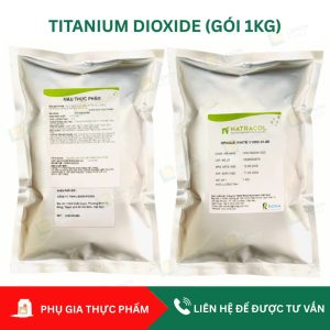 Titanium Dioxide (Gói 1kg)