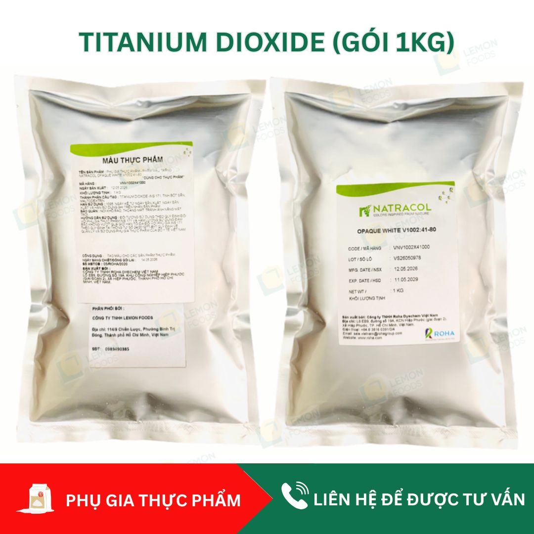 Titanium Dioxide (Gói 1kg)