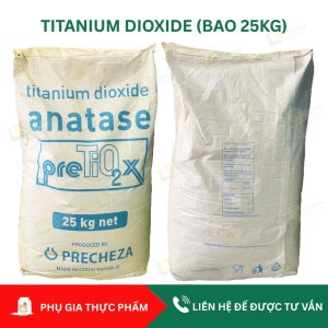 Titanium Dioxide (Bao 25kg)
