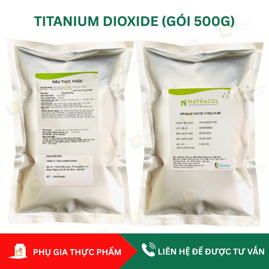 Titanium Dioxide (Gói 500g)